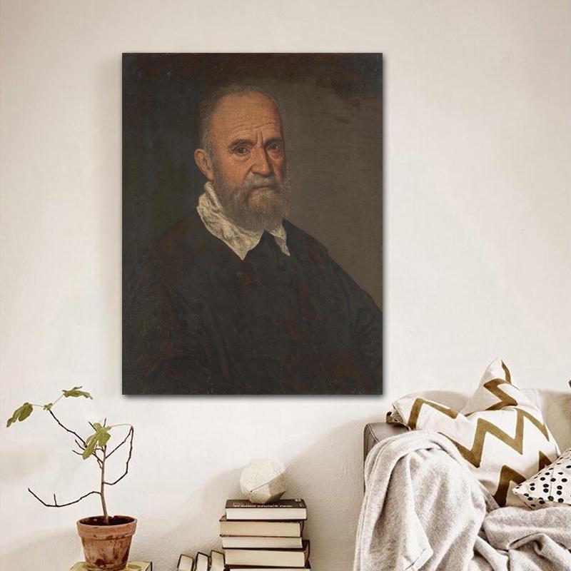 Круглая Алмазная картина со стразами «Поклонение Аврааму», вышивка крестом, вышивка